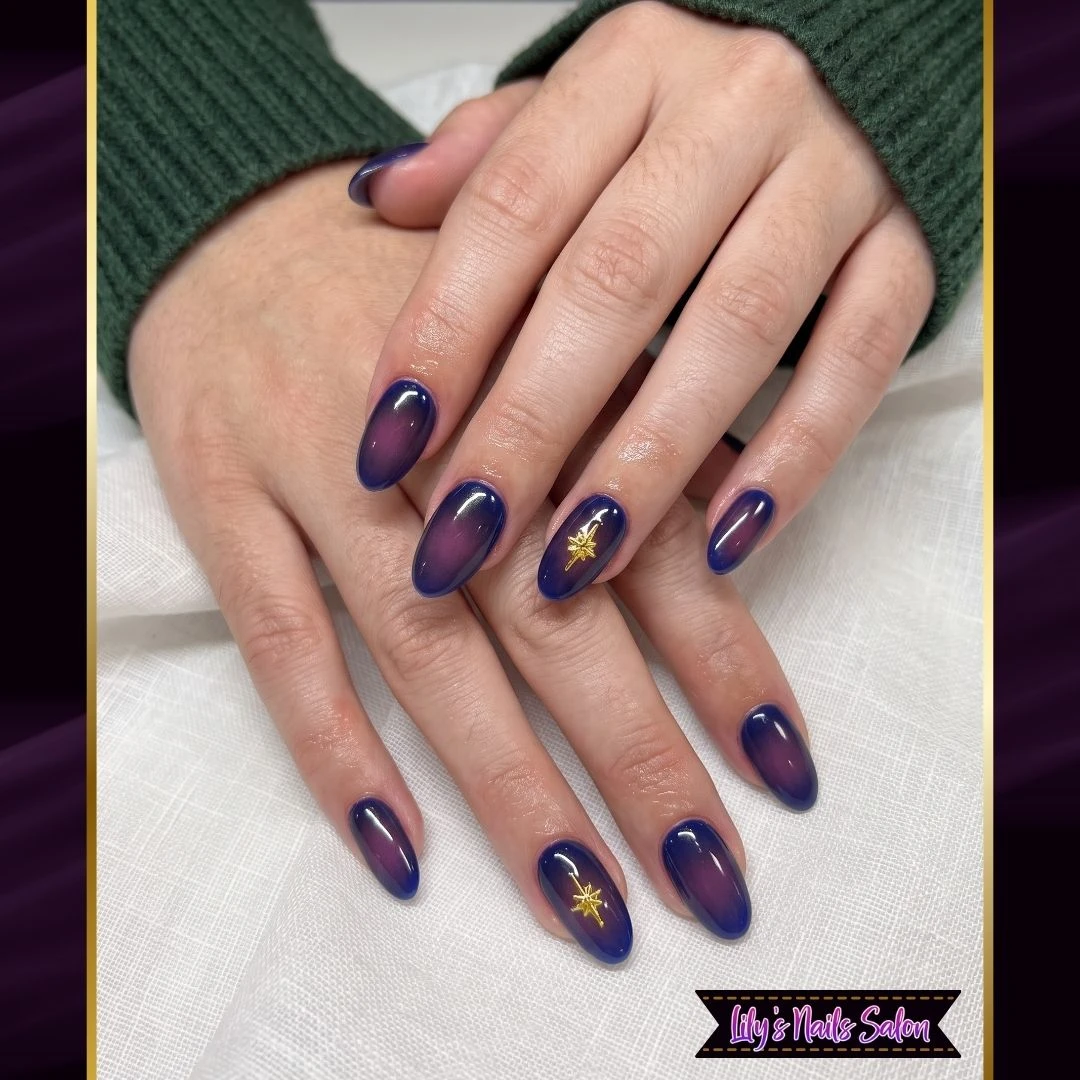 Trending nails art